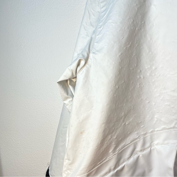 Polo Sport Ralph Lauren RL US 67 White Rain Water Repellent Coat Jacket Men's S - Picture 8 of 8